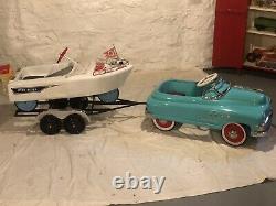 Vintage pedal cars pre 1970