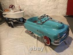 Vintage pedal cars pre 1970