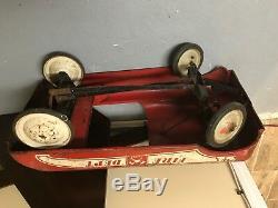 Vintage pedal cars pre 1970