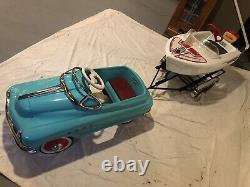 Vintage pedal cars pre 1970