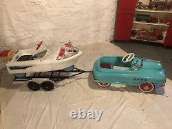 Vintage pedal cars pre 1970