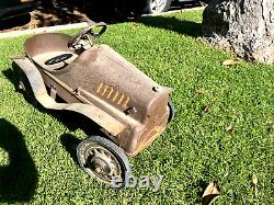 Vintage pedal cars pre 1970 G ON FRONT