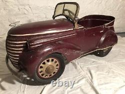 Vintage pedal cars pre 1970 parts