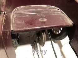 Vintage pedal cars pre 1970 parts