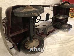 Vintage pedal cars pre 1970 parts