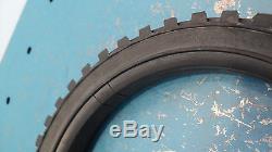 Vintage pedal tractor tire 8 x 1