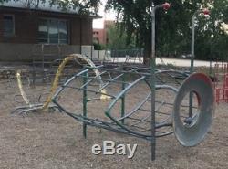 Vintage playground equipment