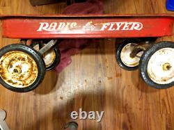 Vintage radio flyer wagon 18
