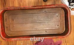 Vintage radio flyer wagon 18