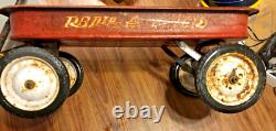 Vintage radio flyer wagon 18