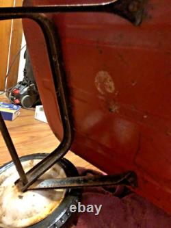 Vintage radio flyer wagon 18