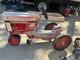 Vintage ride on kids tractor