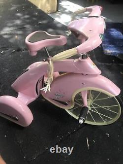 Vintage sky king tricycle pink Sky Princess