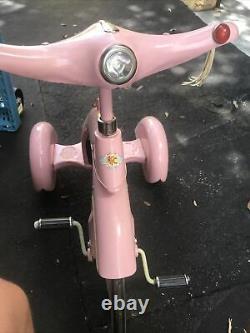 Vintage sky king tricycle pink Sky Princess