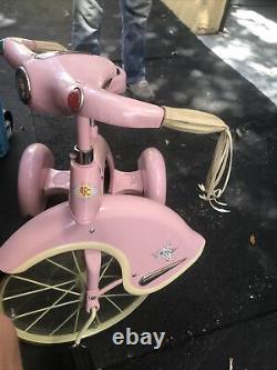 Vintage sky king tricycle pink Sky Princess