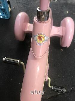 Vintage sky king tricycle pink Sky Princess