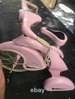 Vintage sky king tricycle pink Sky Princess