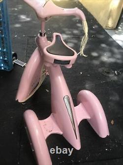 Vintage sky king tricycle pink Sky Princess