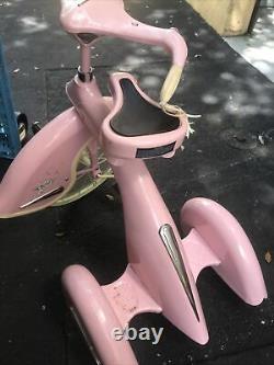 Vintage sky king tricycle pink Sky Princess
