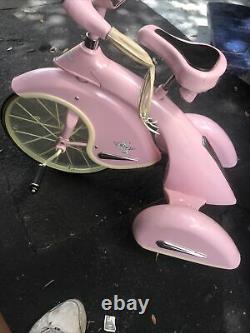 Vintage sky king tricycle pink Sky Princess