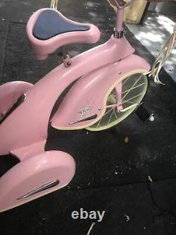 Vintage sky king tricycle pink Sky Princess