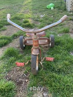 Vintage three wheel tricycle
