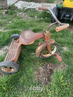 Vintage three wheel tricycle