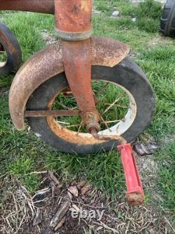 Vintage three wheel tricycle