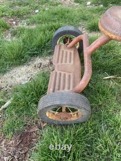 Vintage three wheel tricycle