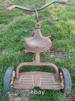 Vintage three wheel tricycle