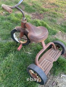 Vintage three wheel tricycle