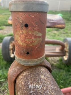 Vintage three wheel tricycle