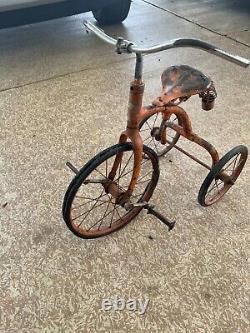 Vintage tricycle 1930