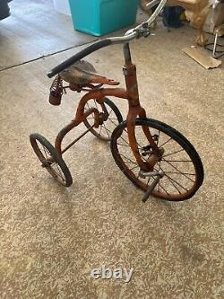 Vintage tricycle 1930