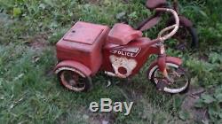 Vintage tricycle police trike 1960's