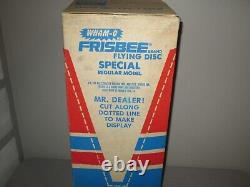 Vintage-wham O Frisbee- 36 Pc- Store Toy Display Box Full- New Old Stock- 1981