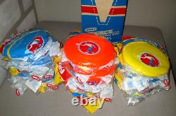 Vintage-wham O Frisbee- 36 Pc- Store Toy Display Box Full- New Old Stock- 1981