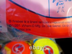 Vintage-wham O Frisbee- 36 Pc- Store Toy Display Box Full- New Old Stock- 1981