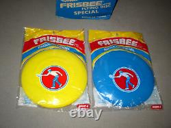 Vintage-wham O Frisbee- 36 Pc- Store Toy Display Box Full- New Old Stock- 1981