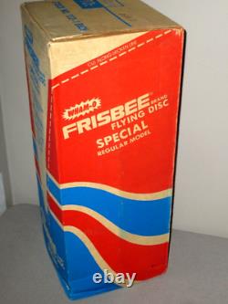 Vintage-wham O Frisbee- 36 Pc- Store Toy Display Box Full- New Old Stock- 1981