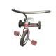 Vtg 1950s GARTON Pedal Tricycle For Display Or Repair