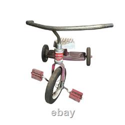 Vtg 1950s GARTON Pedal Tricycle For Display Or Repair