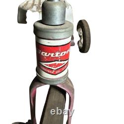 Vtg 1950s GARTON Pedal Tricycle For Display Or Repair