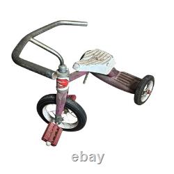Vtg 1950s GARTON Pedal Tricycle For Display Or Repair