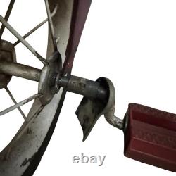 Vtg 1950s GARTON Pedal Tricycle For Display Or Repair
