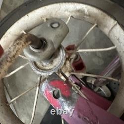 Vtg 1950s GARTON Pedal Tricycle For Display Or Repair