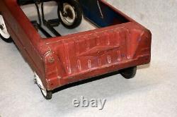 Vtg 1960's Pedal Car Murray or AMF, Pedal Driven Flat Face, Good Mechanics