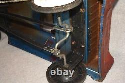 Vtg 1960's Pedal Car Murray or AMF, Pedal Driven Flat Face, Good Mechanics