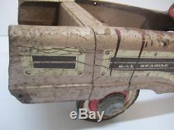 Vtg 1960s Murray Woody Dude Wagon Pedal Car Childs Toy Parts Restoration Display