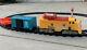 Vtg 1970 Remco Mighty Casey Ride-on Train Set Battery-operated, 10 Track Oval